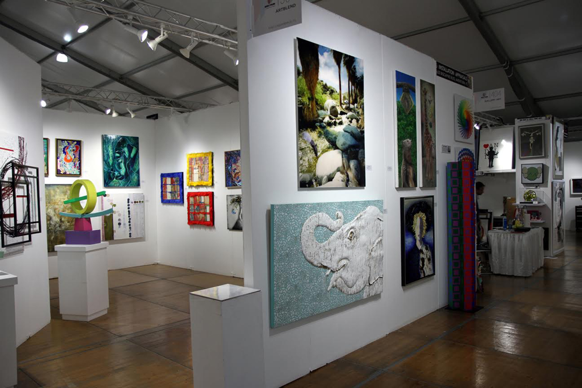 December 6-10 2016, Spectrum Art Fair, represented by Artblend Gallery, 1700 NE 2nd Ave, Miami, FL 33132, USA.