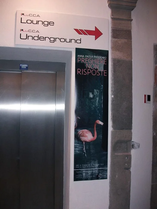 March 31- May 13, 2012, Lu.C.C.A. Lucca Center of Contemporary Art, Underground, "Unanswered Prayers", curated by Maurizio Vanni, Via della Fratta 36, 55100, LU, Lucca Italy.