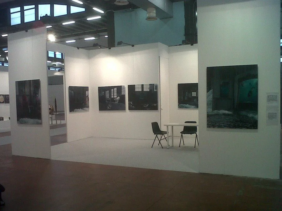 February 24-27 2012, ArteGenova 2012,International Art Fair, Solo Booth, Piazzale Kennedy 1, Genova 16129, Italy.