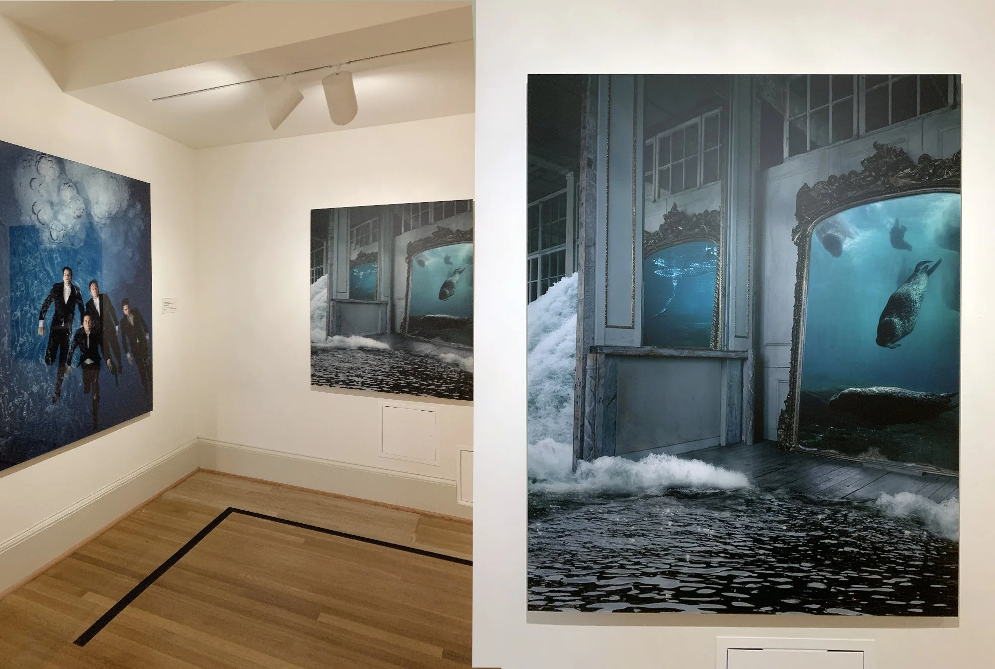 Display in Gallery A at the Phillisp Collection in Washington,  1600 21st Street, NW, Washington, DC