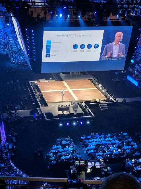 In the first keynote of the conference, Microsoft CEO Satya Nadella spoke about the intelligent cloud opportunity, and then was joined by other corporate VPs at Microsoft to give an overview of news, including updates to its channel partner program and the launch of Microsoft 365.