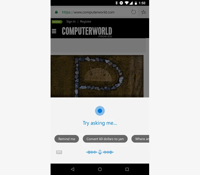 With a couple quick adjustments, Cortana can help you anywhere in Android.