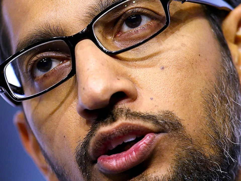Google CEO Sundar Pichai. Getty
