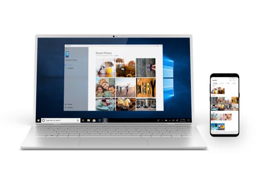 Microsoft's Your Phone app is about having Windows 10 make nice with Android. (Photo: Microsoft)