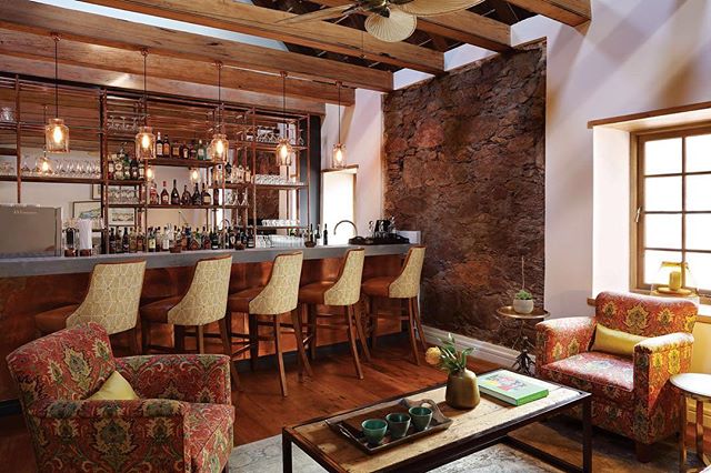 Whether you're having a post-beach G&T, a glass of wine before dinner, or a quick night cap before heading to your suite, our warm and luxurious bar area has your seat ready and waiting.