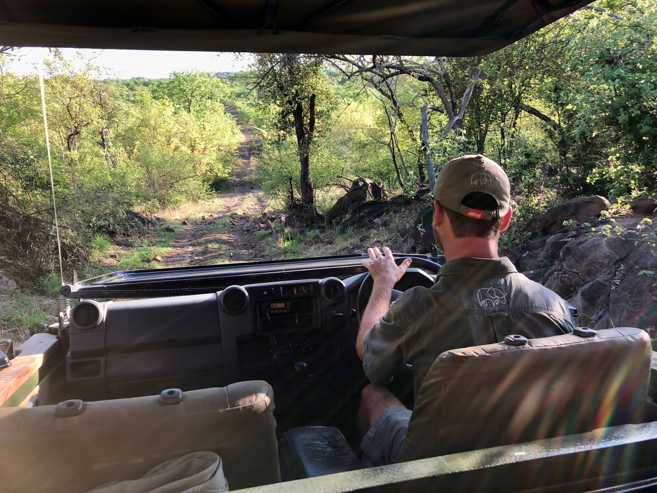 14. Rocky road at the start of a morning game drive.jpg