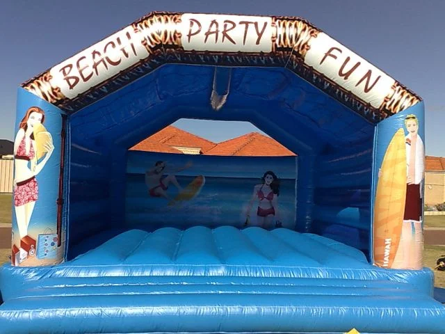BEACH BOUNCY CASTLE