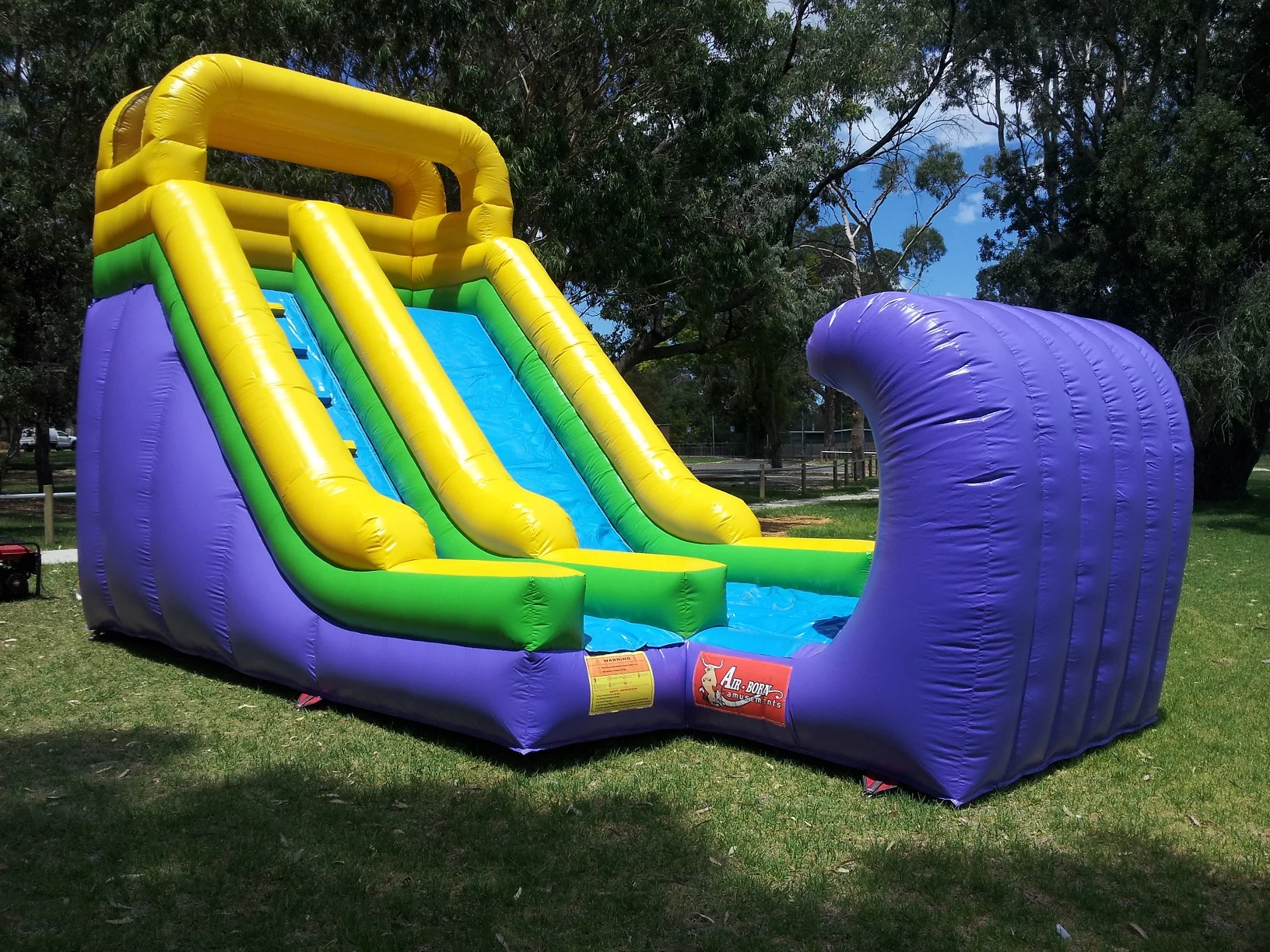 water jumping castle hire Perth