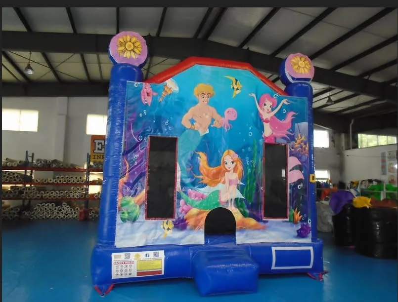 Under The Sea Bouncy Castle $385 (3 hour metro hire)