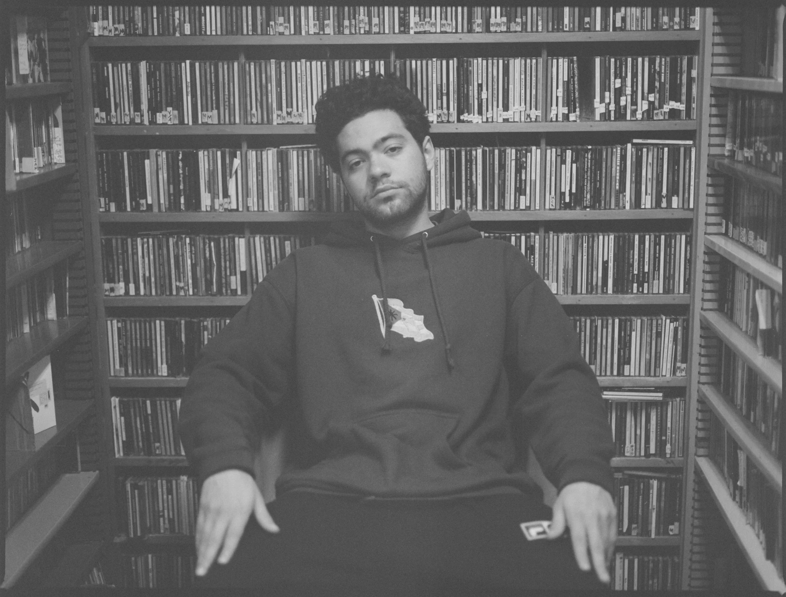 Wiki in the vault at WOBC 91.5 fm; Oberlin, Ohio. April, 2017. 