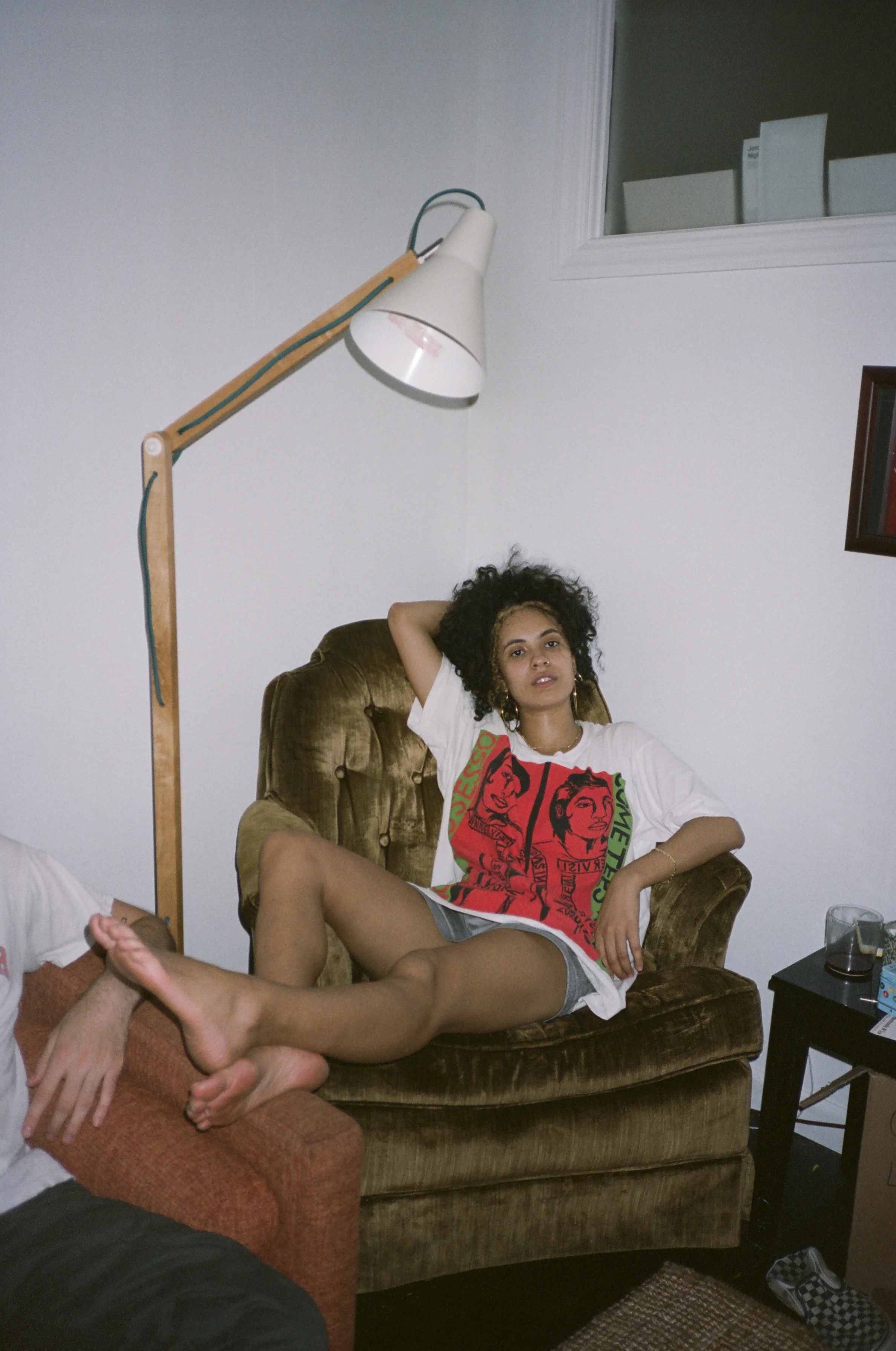  Shani on her birthday; Brooklyn, NY. August, 2018.  