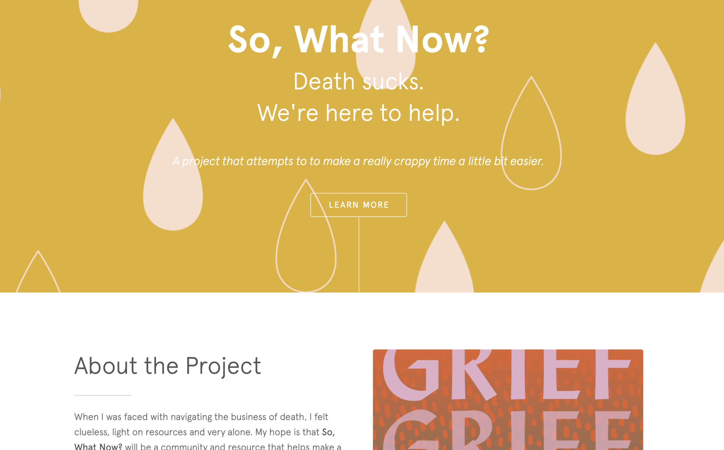 The capstone page is coming along! Check it out here.