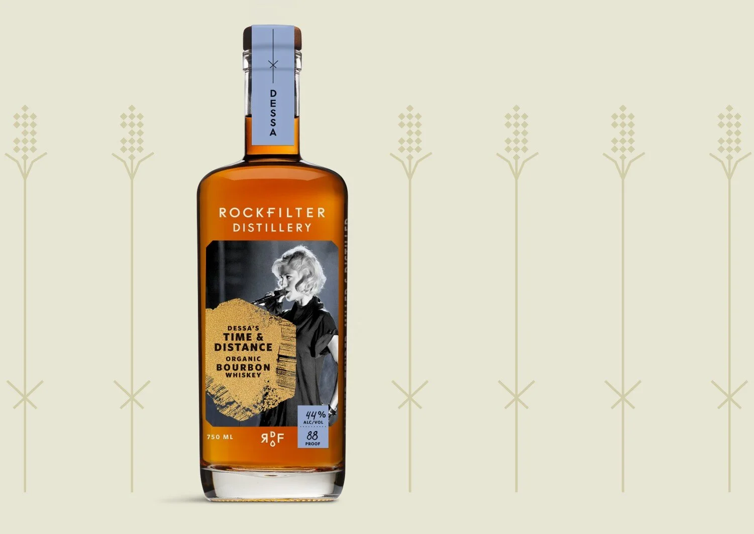 Organic Giants of the Earth Bourbon Whiskey from RockFilter Distillery in Spring Grove, Minnesota.