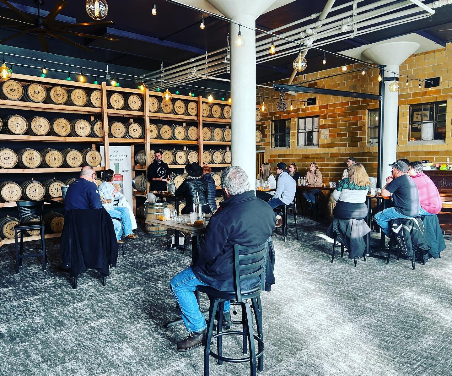 Don&rsquo;t miss out on this month&rsquo;s distillery tour and tasting, this Saturday at 11:30. It&rsquo;s a great opportunity to learn about RockFilter and to enjoy good whiskey with our founder. Reserve your spot by phone, in person, or on our webs
