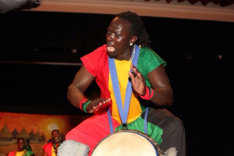 Papa Cheikh N’Dong is a Master Drummer and Musical Director who was professionally trained at the feet of Master Drummers since he was a child in his home country of Senegal in West Africa. Cheikh’s ethnic group is the Serer people from Senegal, and in his country drumming is not just a profession, it is a way of life. He was a lead drummer for and has performed with the National Ballet of Senegal and Ballet Africa all over the world. It is through his work with these internationally acclaimed Ballets that he came to America to continue performing and teaching his craft. He has taught workshops to professional drummers, community drummers and students at National dance and drum conferences, festivals, community and university workshops. He has trained over 30 drummers in traditional West African drumming. He is proficient in Djembe, Sabar and Kutiro Drums. Cheikh is identified as one of the best Master Drummers in the United States and in addition to performing and teaching, also works as a Musical Director and can choreograph drum calls as well as West African dance routines. Cheikh is married to dancer Kya "Mame Djarra" Conner. 