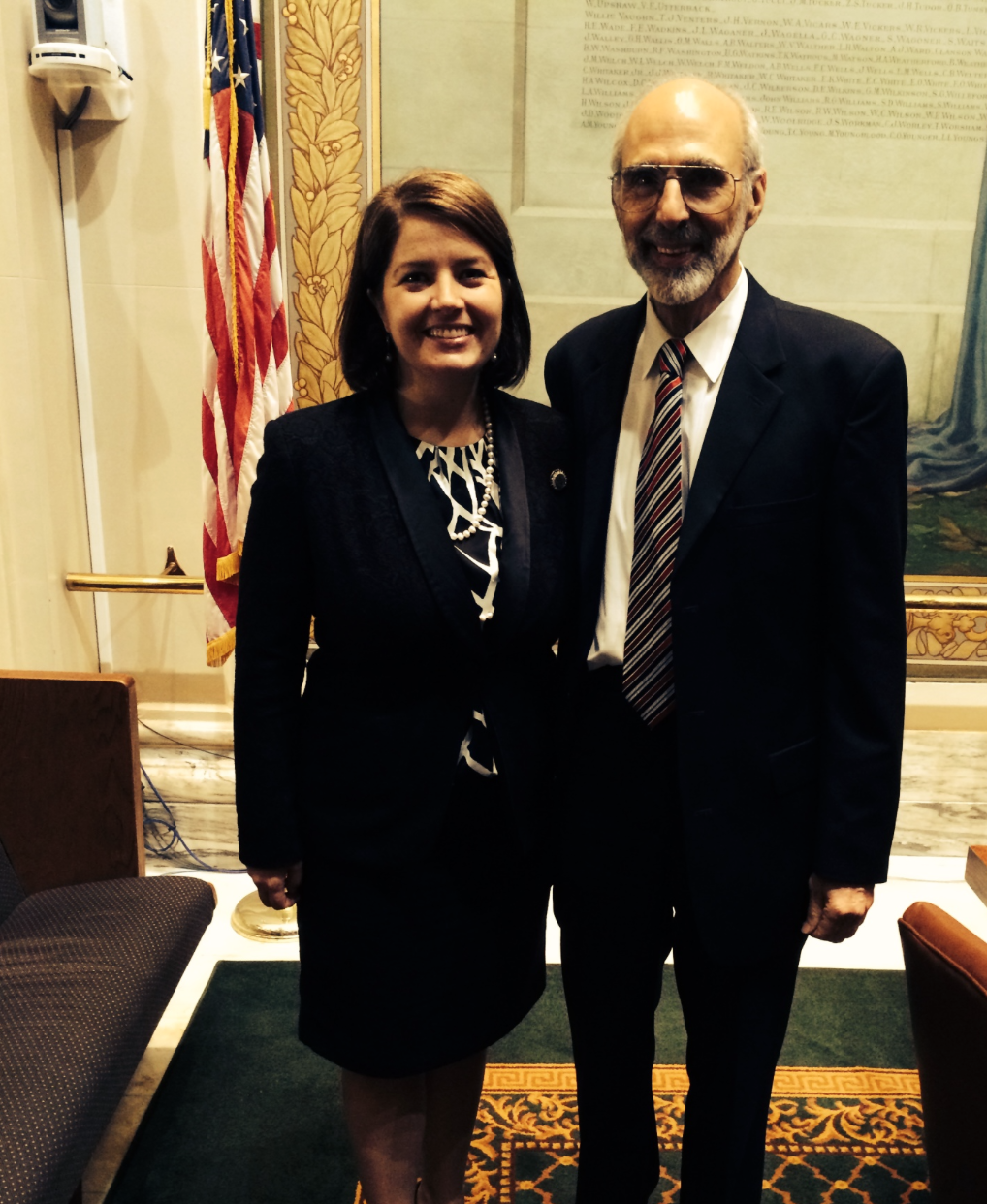 Amber Sharples, Oklahoma Arts Council and Jonathan Katz, National Assembly of State Arts Agencies