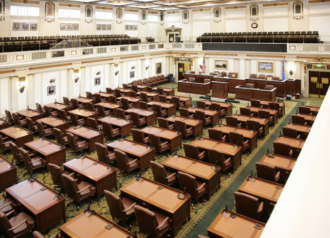 Oklahoma House Chambers