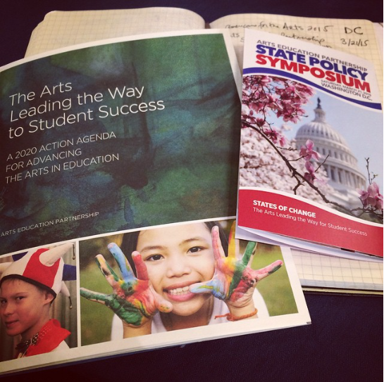 Arts Education Partnership introduced a visionary plan for the future.