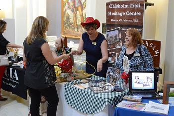 Stacy Cramer Moore, Executive Director of the Chisholm Trail Heritage Center in Duncan, offers tips for a successful Oklahoma Arts Day as a participating organization.