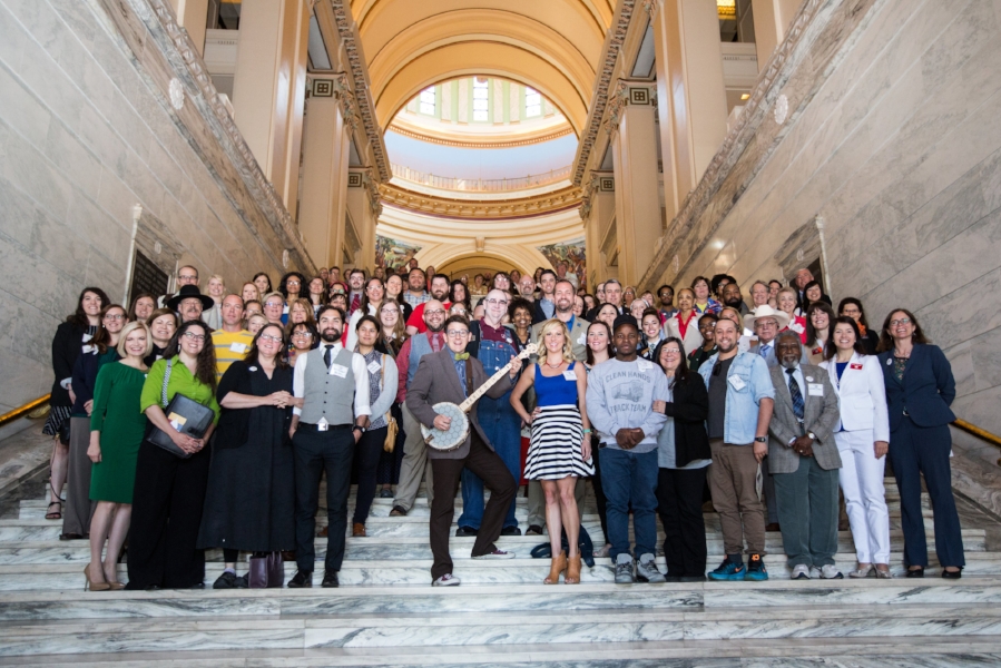 Oklahoma Arts Day, 2016