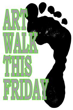 One of the events drawing people to Alva’s Arts and Culture District in the Art Walk