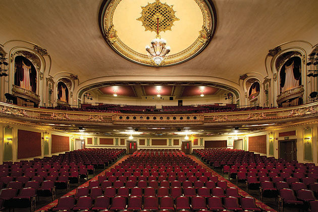 The Coleman Theatre, recently renovated under the management of the city, will serve as the hub of the Cultural District