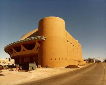 Bartlesville Community Center under construction
