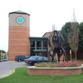 Bartlesville Public Library, which houses many arts and culture activities