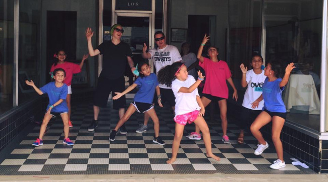 Events made easier by the city’s streamlined permitting system include enthusiastic street-side dance troops!