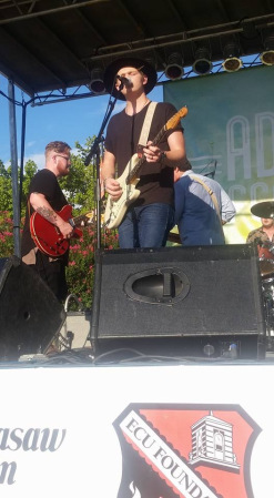 Performances in Ada’s Arts District include a wealth of local music