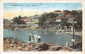 Medicine Park postcard, 1930s