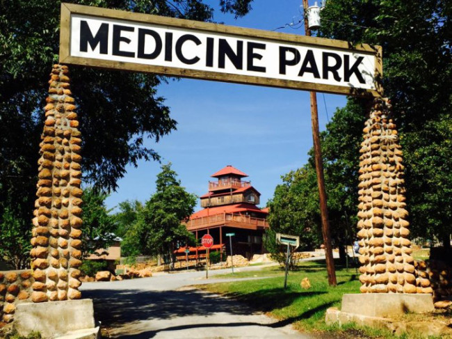 Welcome to Medicine Park!