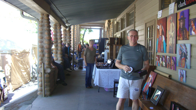 Medicine Park Art Walk