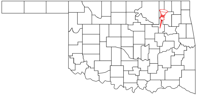 Jenks (Pop. 19,951) is located in Northeastern Oklahoma.
