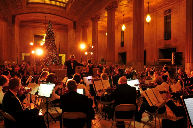 Society of Strings perform at Arts Council of Oklahoma City’s Opening Night
