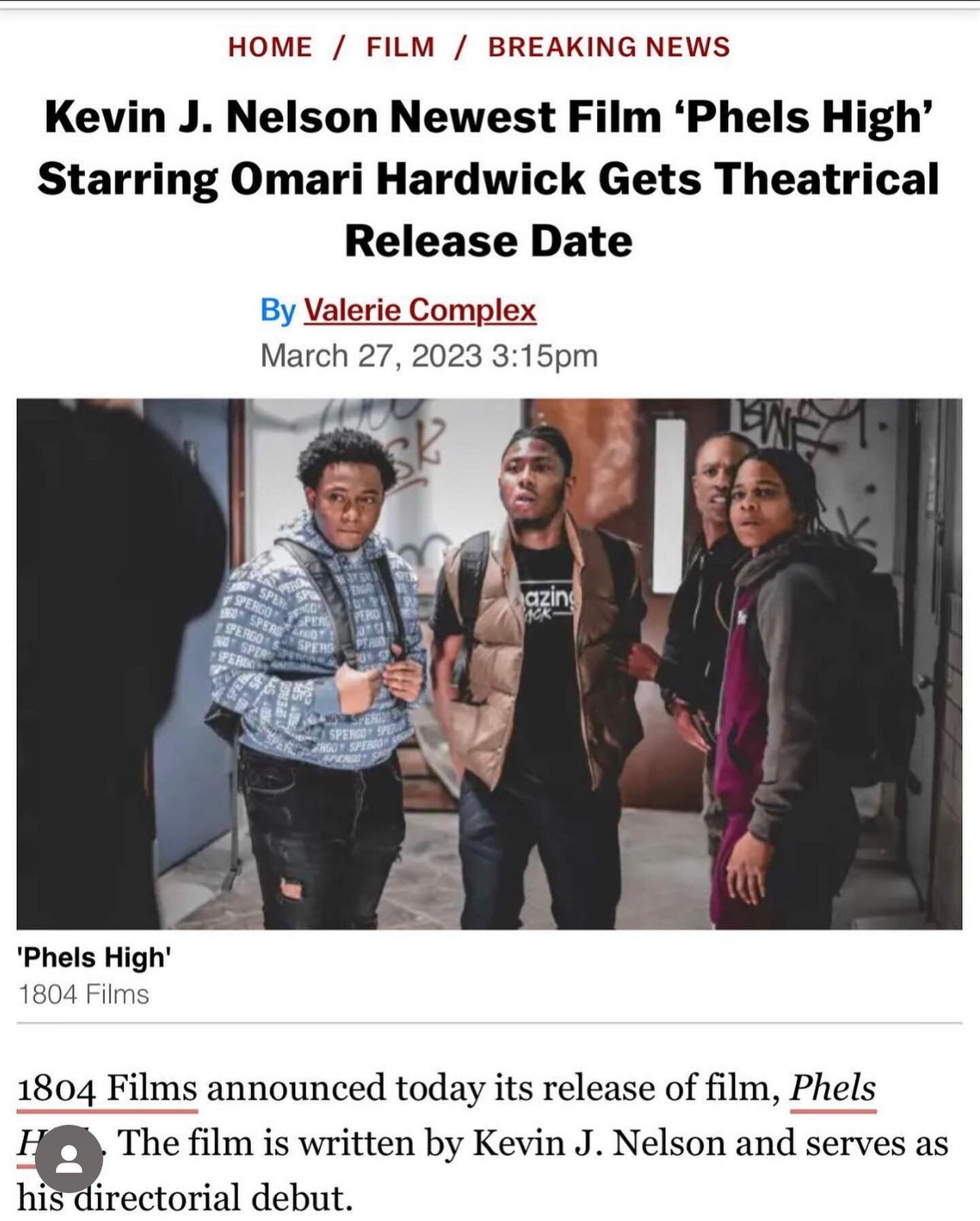 When I 1st moved to LA @1804_films + I ran into each other outside of a random studio session + he shared the trailer of this film 🎥 + told me he needed a composer. The rest is history. Thank you for believing in me. Our brotherhood is like no other