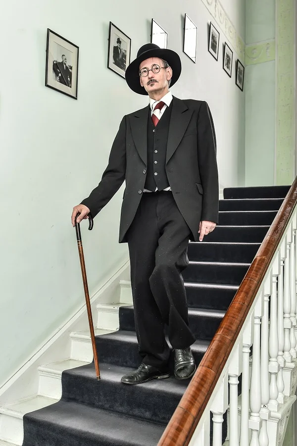 Bloomsday at the James Joyce Centre - Copy 600x900.jpg