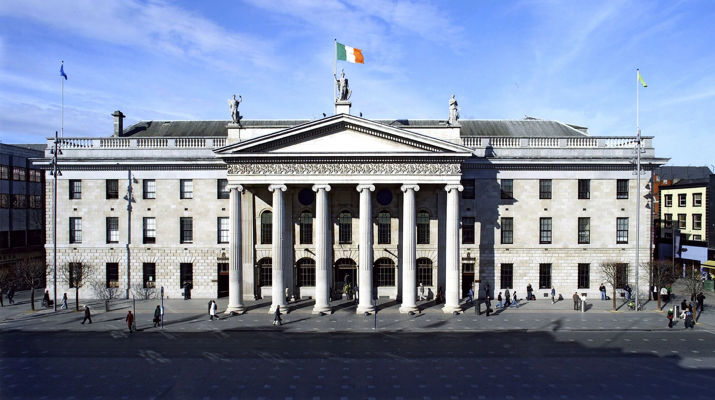 Self guided visit of GPO Witness History Modern Irish History