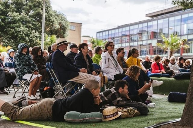 Bloomsday Festival with the James Joyce Centre Details: https://buff.ly/2MQADPA