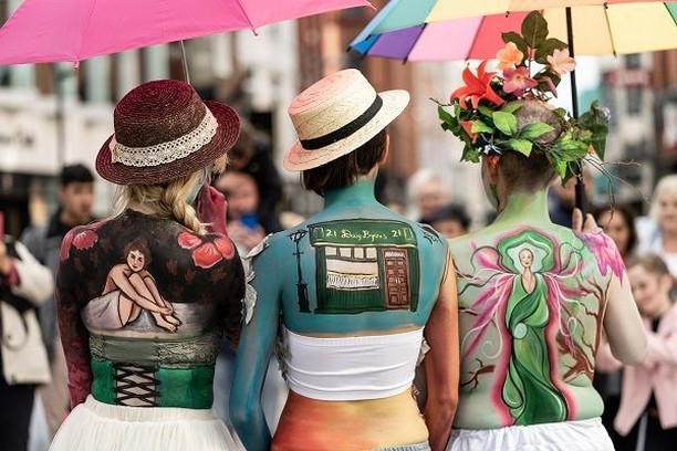 Bloomsday Festival 2020 - Experience your personal odyssey across Dublin during the Bloomsday Festival. Encounter the reality of experience. Forge memories in the smithy of your soul that ensure that when you die, Dublin will be written on your heart
