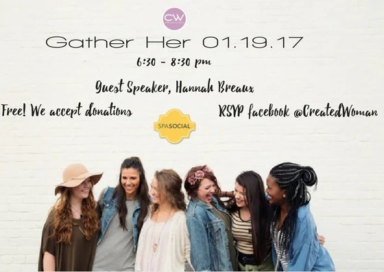 Faith + Fashion + Friends! RSVP for FREE here
