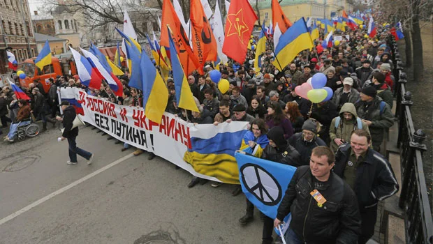 L’Ukraine et la Russie