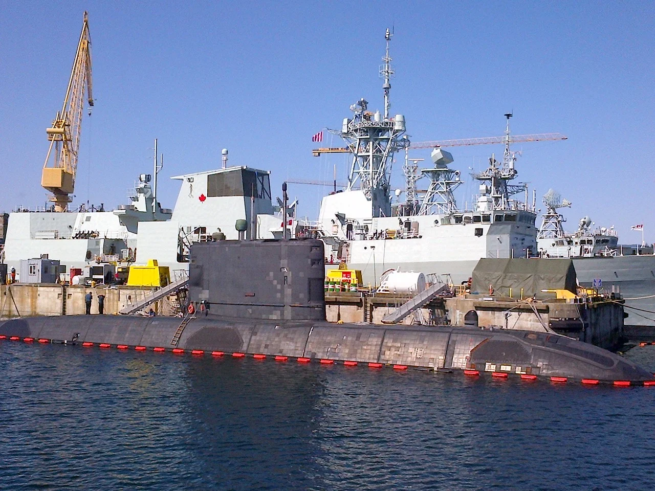 Defending Canadian Interests and Values