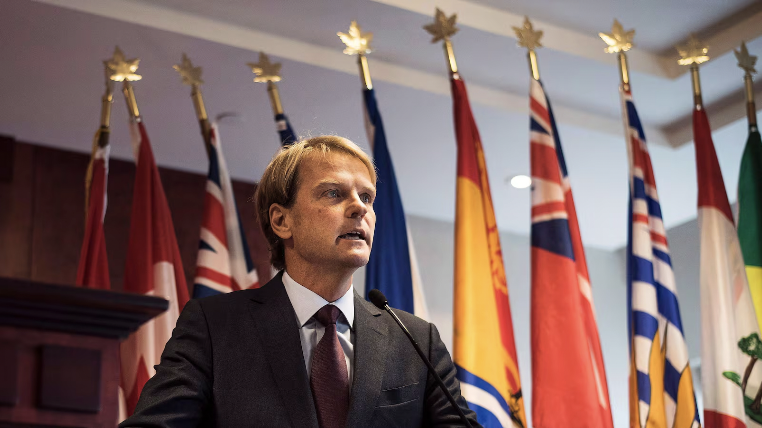 CP24 | Former immigration minister Chris Alexander considering run for Toronto mayor