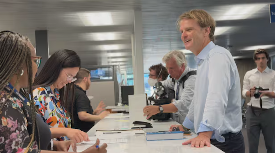 CBC | Former MP Chris Alexander enters Toronto's mayoral race