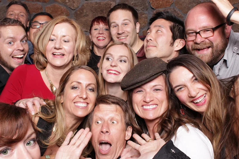 family and friends reunion celebration fun ideas in front of a p