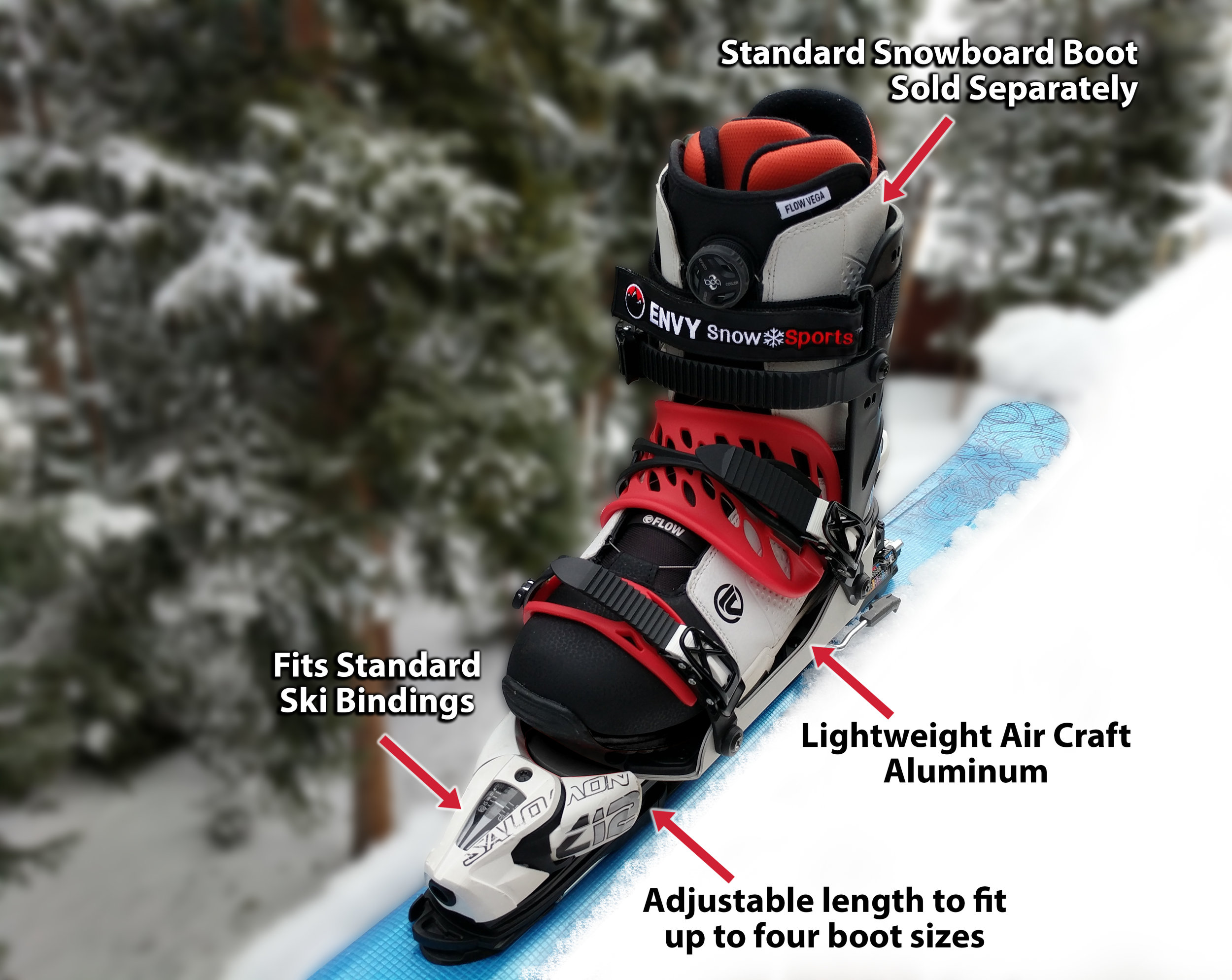 Comfortable Boots - Envy Snow Sports