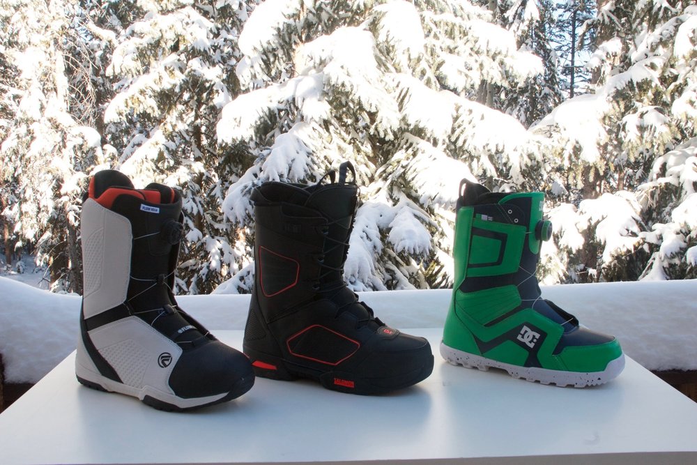 Snowboard Boot Options - Envy Snow Sports