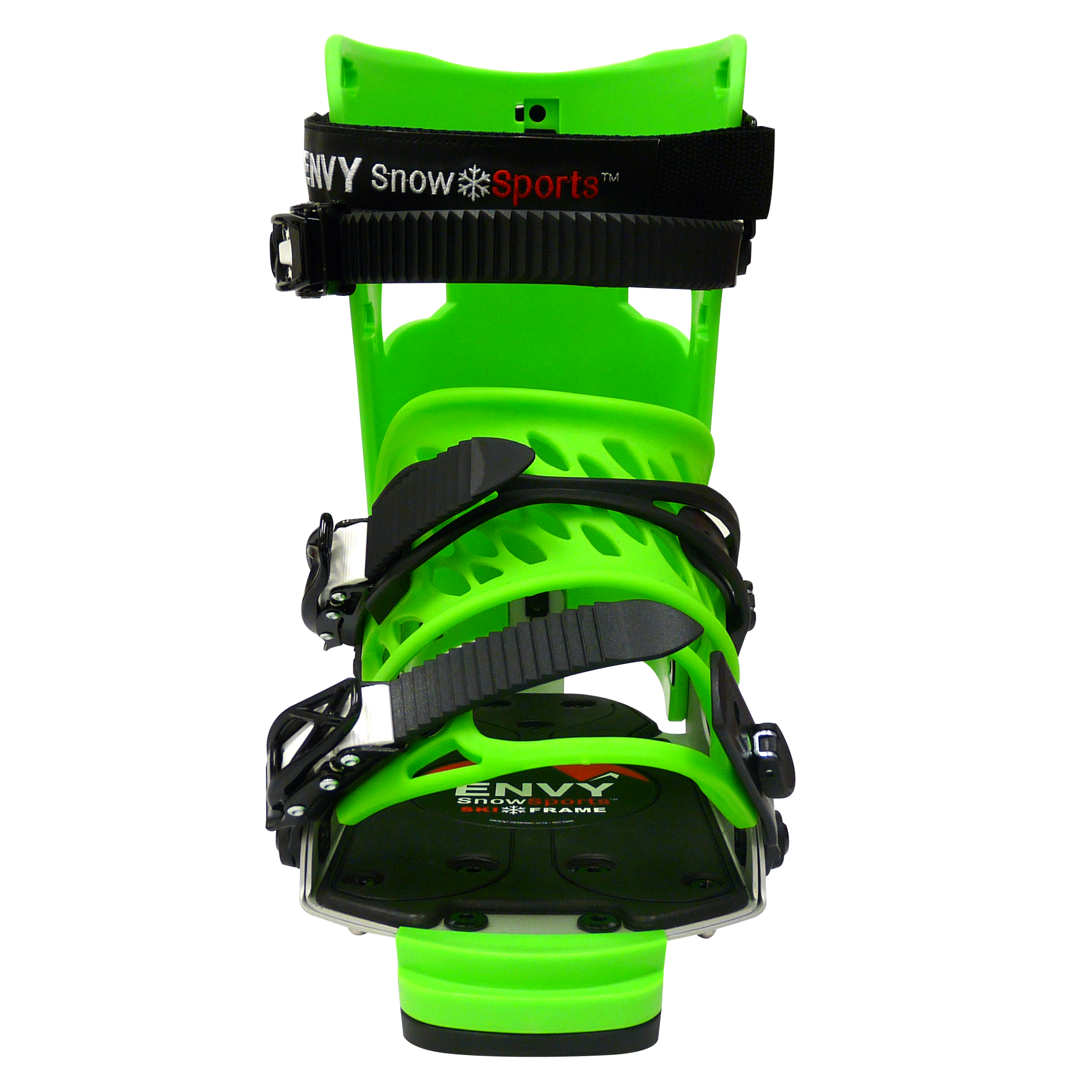 envy ski boot frame