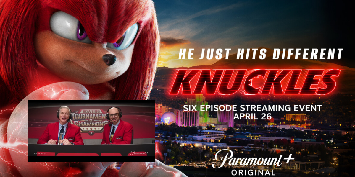  Knuckles Premieres 4/26  